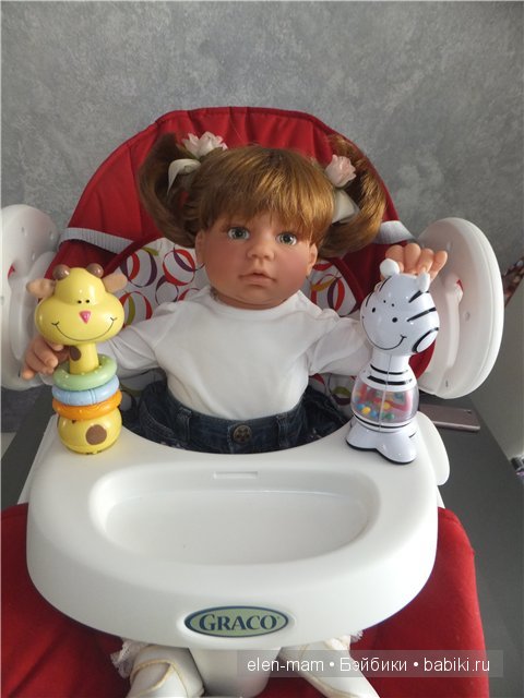 Чудо с хвостиками (Кукла Lee Мiddleton)