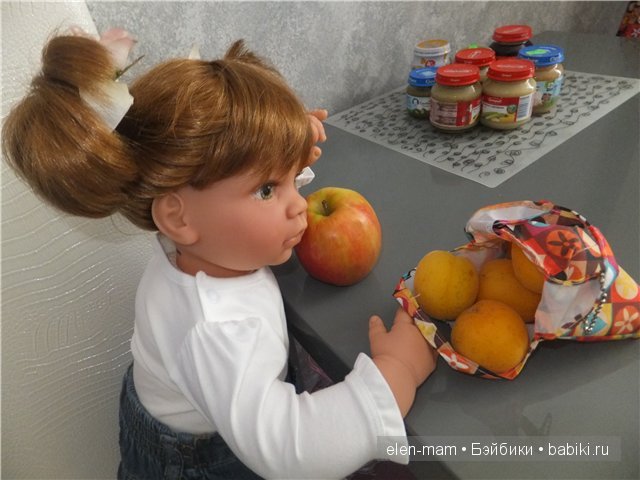 Чудо с хвостиками (Кукла Lee Мiddleton)