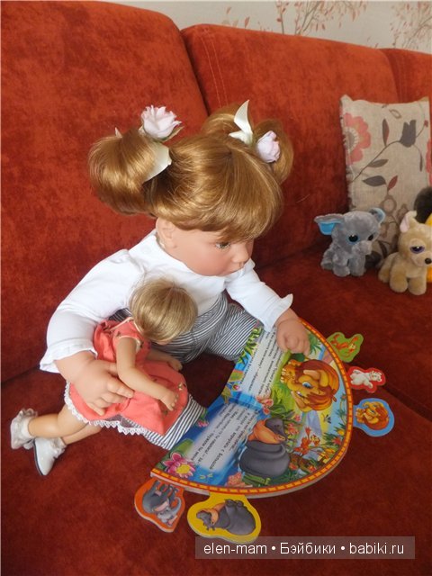 Чудо с хвостиками (Кукла Lee Мiddleton)