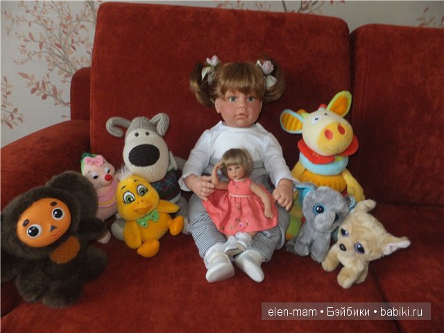 Чудо с хвостиками (Кукла Lee Мiddleton) (фото 4)