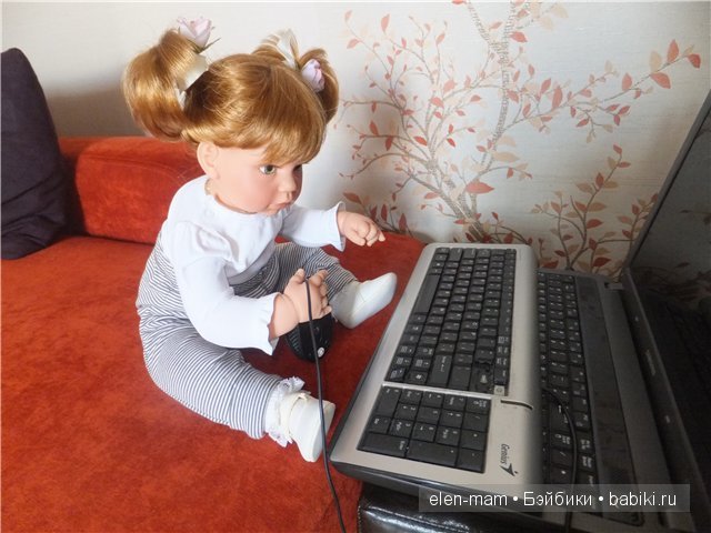 Чудо с хвостиками (Кукла Lee Мiddleton) (фото 9)