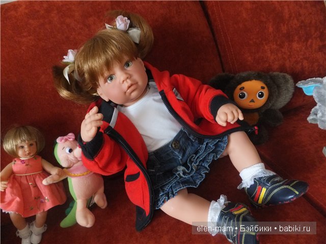 Чудо с хвостиками (Кукла Lee Мiddleton)