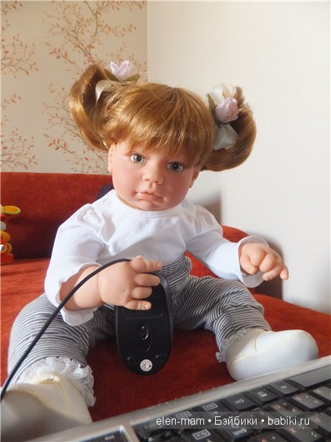 Чудо с хвостиками (Кукла Lee Мiddleton) (фото 10)