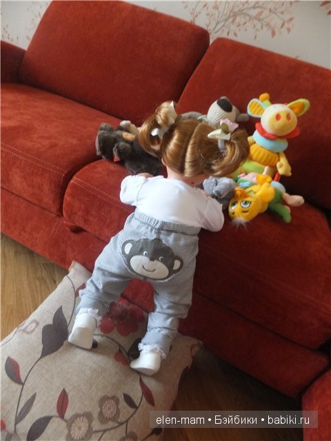 Чудо с хвостиками (Кукла Lee Мiddleton)