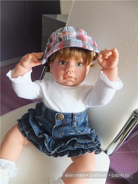 Чудо с хвостиками (Кукла Lee Мiddleton)