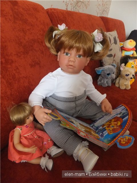 Чудо с хвостиками (Кукла Lee Мiddleton)