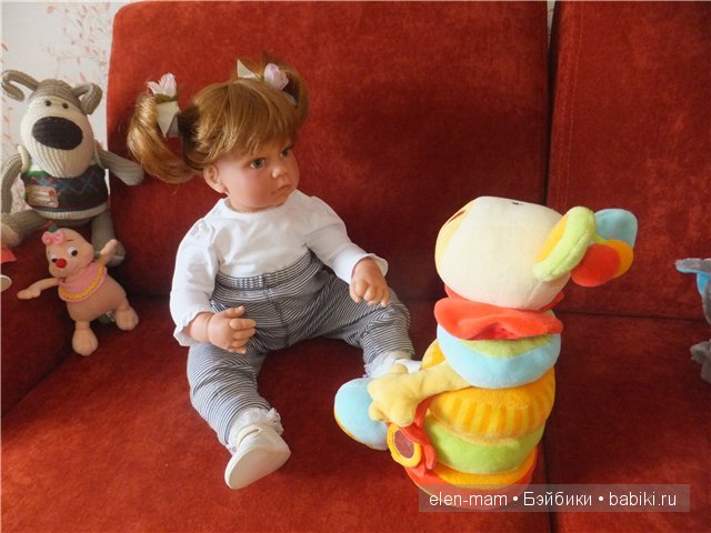 Жираф-пирамидка