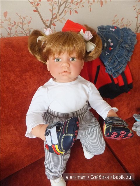 Чудо с хвостиками (Кукла Lee Мiddleton)