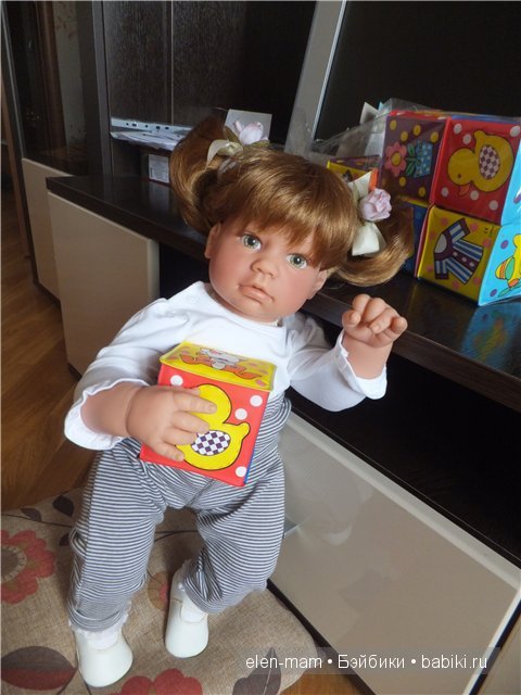 Чудо с хвостиками (Кукла Lee Мiddleton) (фото 7)