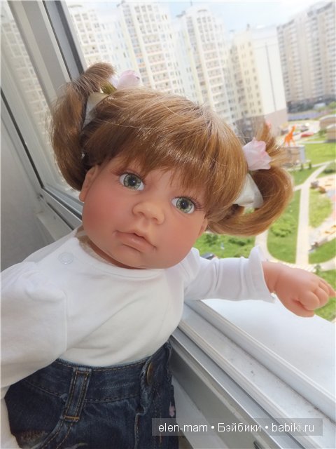 Чудо с хвостиками (Кукла Lee Мiddleton)