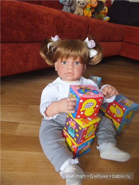 Чудо с хвостиками (Кукла Lee Мiddleton) (фото 8)