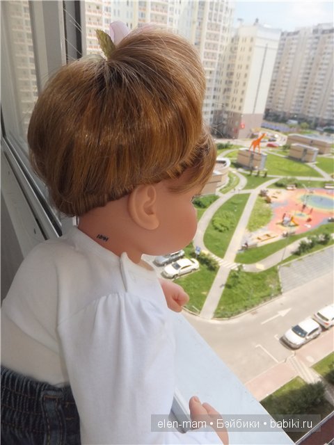 Чудо с хвостиками (Кукла Lee Мiddleton)