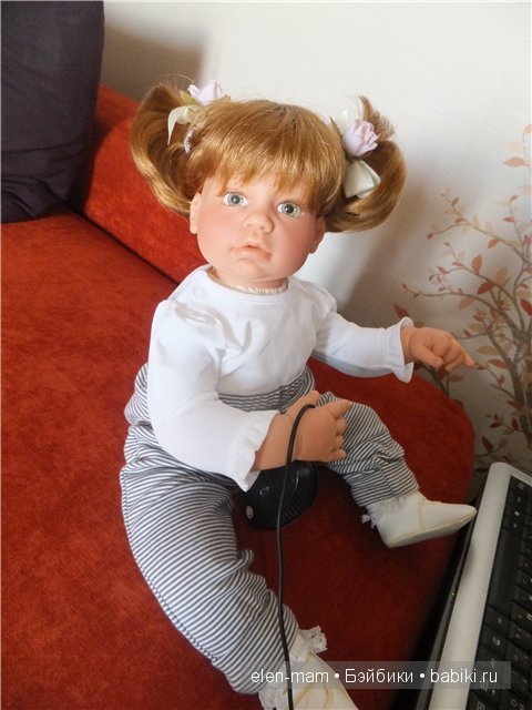 Чудо с хвостиками (Кукла Lee Мiddleton)