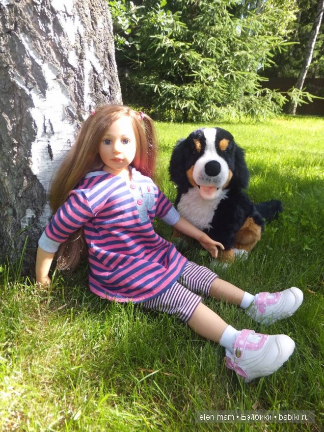 Какая ты, моя Натали?... Коллекционная кукла Натали, автор - Elissa Glassgold (фото 8)