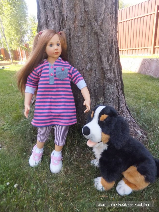 Таша и собака 2