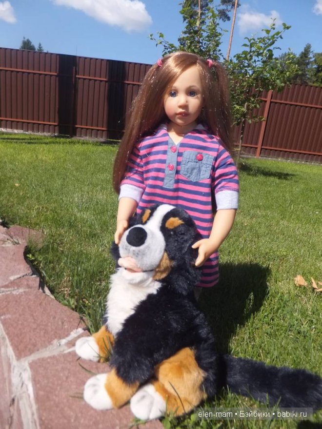 Таша и собака