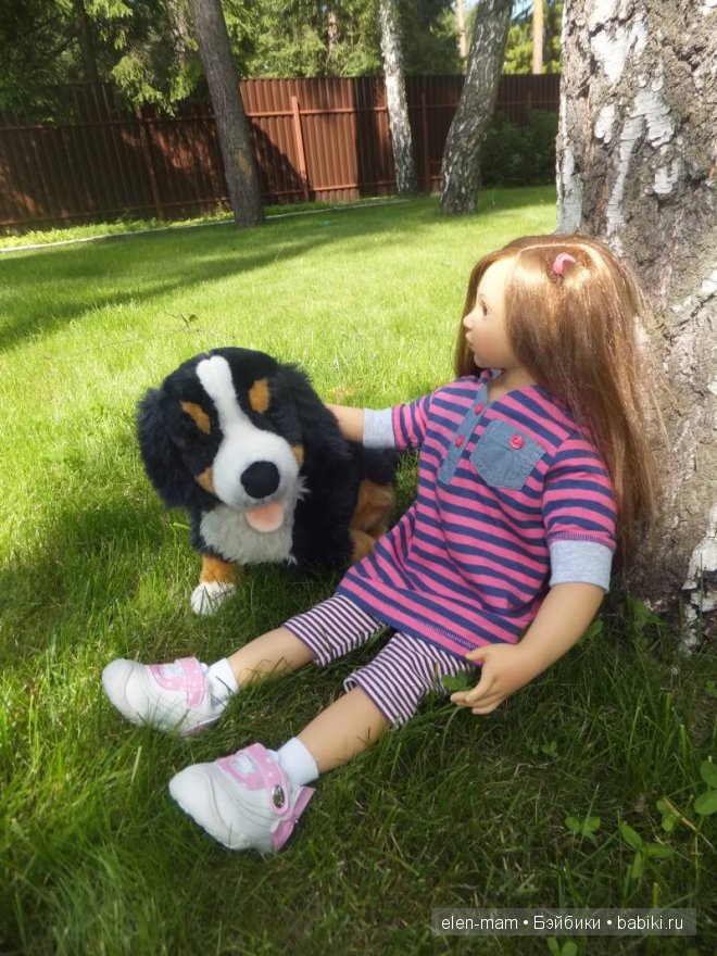 Какая ты, моя Натали?... Коллекционная кукла Натали, автор - Elissa Glassgold (фото 7)