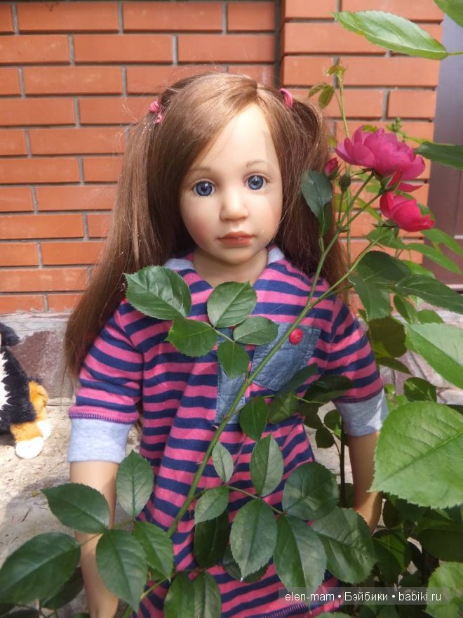 Какая ты, моя Натали?... Коллекционная кукла Натали, автор - Elissa Glassgold