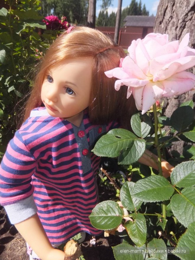 Какая ты, моя Натали?... Коллекционная кукла Натали, автор - Elissa Glassgold