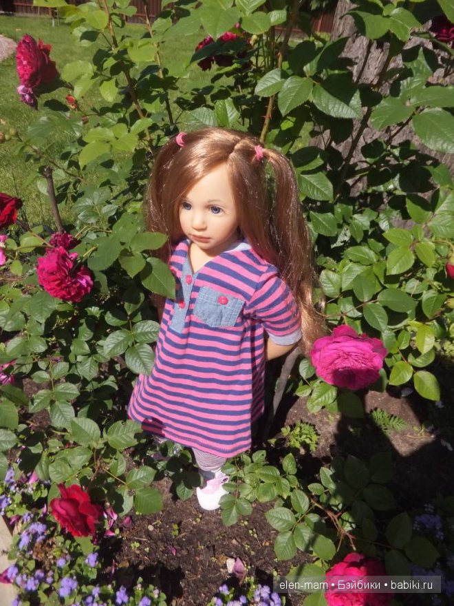 Какая ты, моя Натали?... Коллекционная кукла Натали, автор - Elissa Glassgold