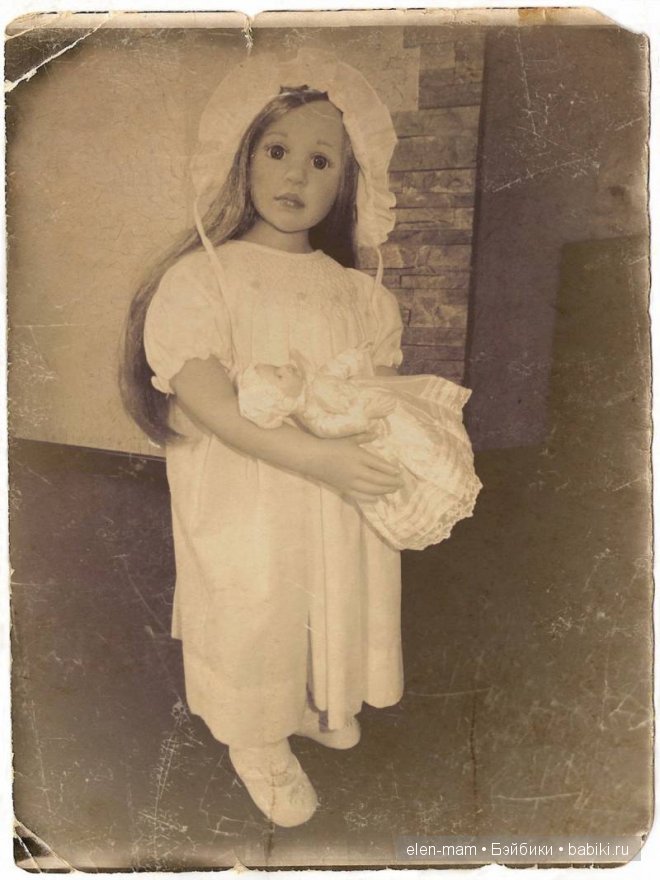 Какая ты, моя Натали?... Коллекционная кукла Натали, автор - Elissa Glassgold