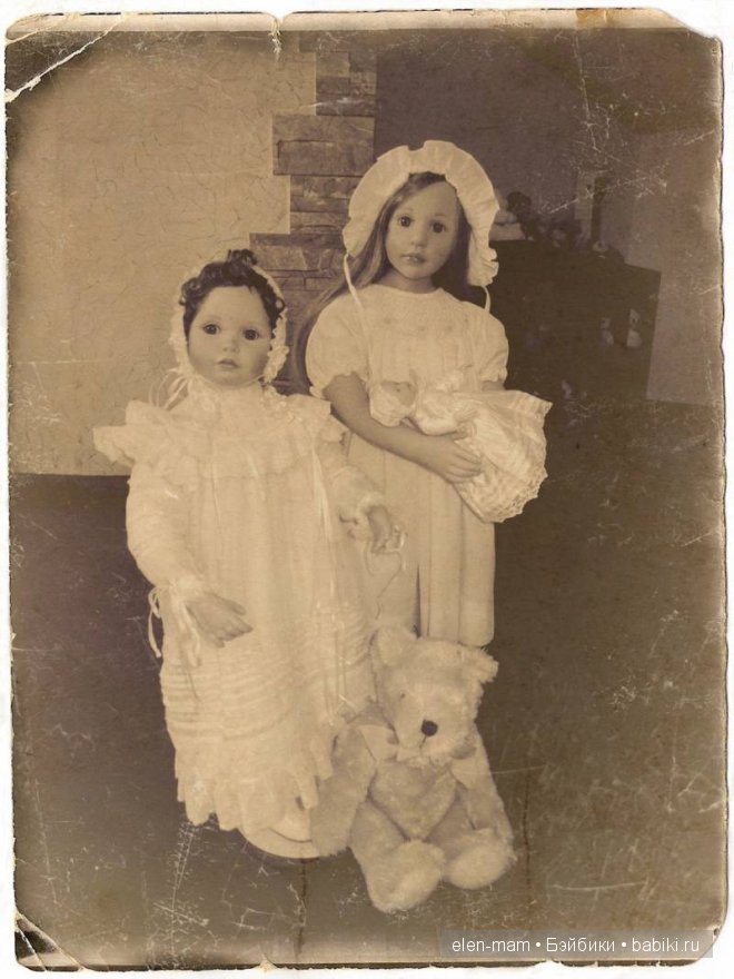 Какая ты, моя Натали?... Коллекционная кукла Натали, автор - Elissa Glassgold