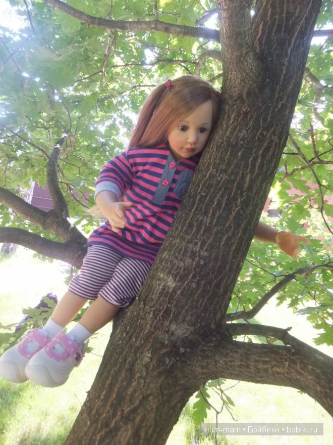 Какая ты, моя Натали?... Коллекционная кукла Натали, автор - Elissa Glassgold