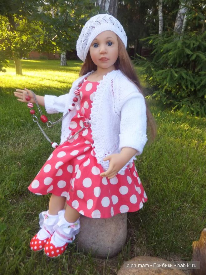 Какая ты, моя Натали?... Коллекционная кукла Натали, автор - Elissa Glassgold