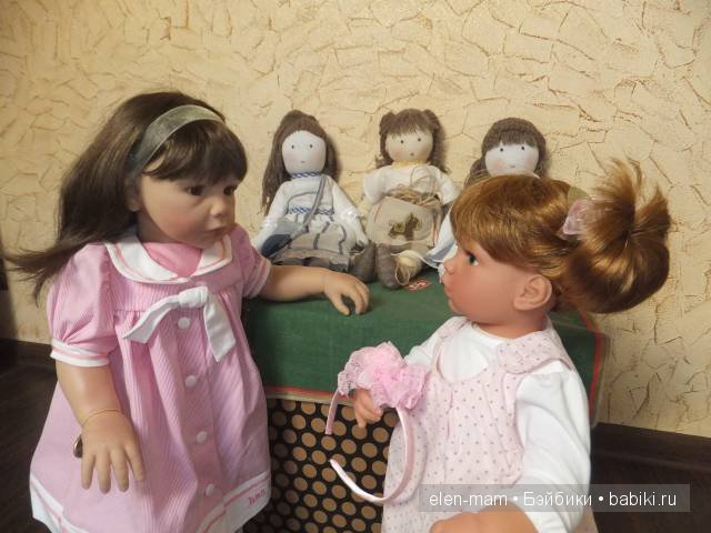 Девочка Ларочка. Кукла Thursday's Child от Lee Middleton (фото 6)