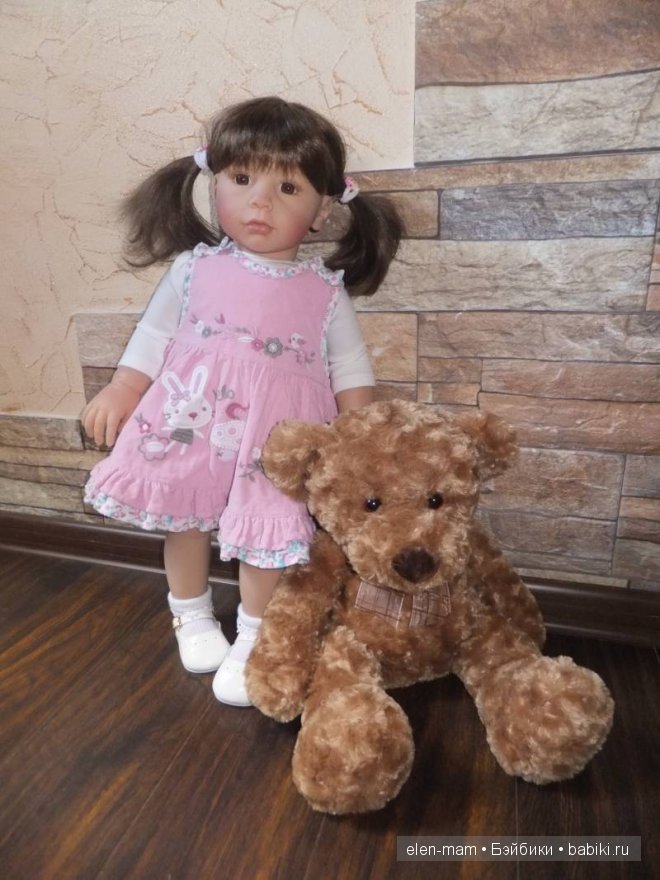 Девочка Ларочка. Кукла Thursday's Child от Lee Middleton (фото 9)