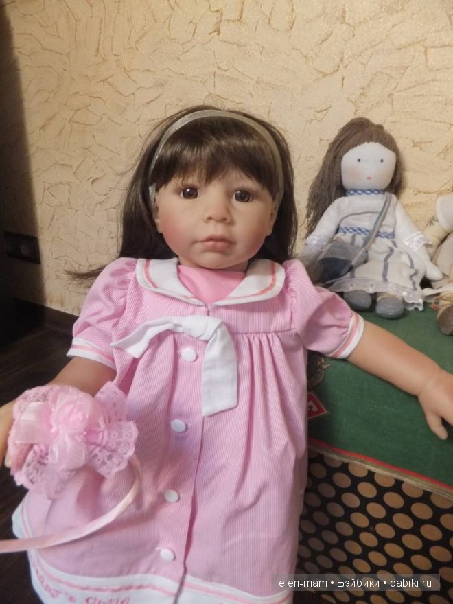 Девочка Ларочка. Кукла Thursday's Child от Lee Middleton (фото 7)