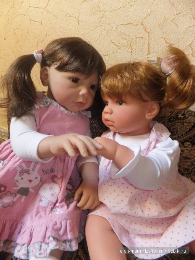 Девочка Ларочка. Кукла Thursday's Child от Lee Middleton (фото 10)