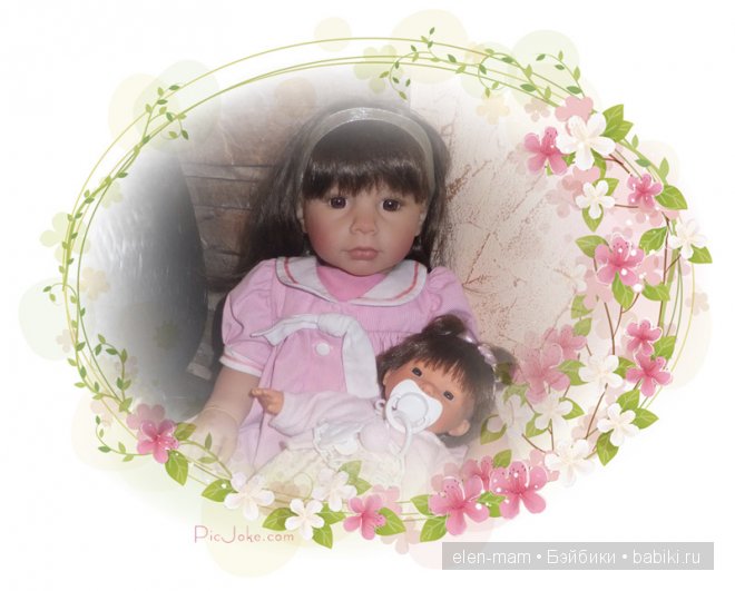 Девочка Ларочка. Кукла Thursday's Child от Lee Middleton