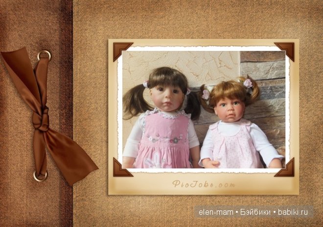 Девочка Ларочка. Кукла Thursday's Child от Lee Middleton (фото 8)