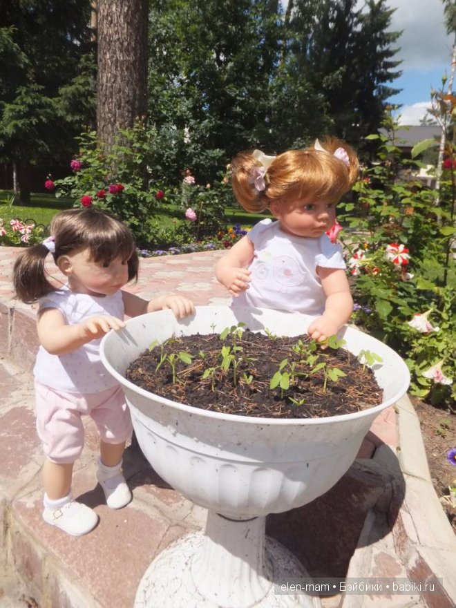 Волшебное лето Лары и Зои (куклы Lee Middleton)