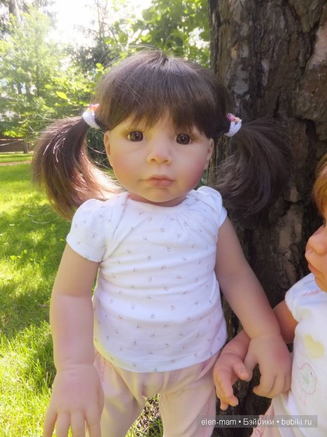 округлились глаза