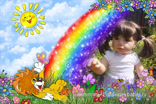 Волшебное лето Лары и Зои (куклы Lee Middleton) (фото 9)