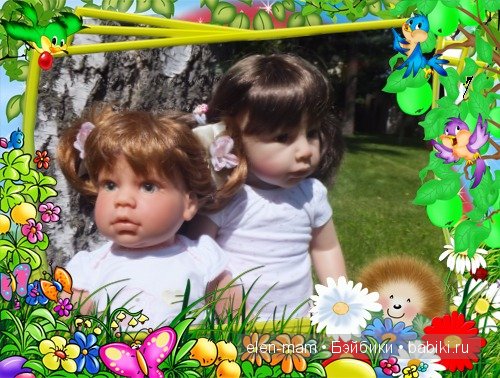 Волшебное лето Лары и Зои (куклы Lee Middleton)