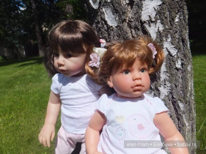 Волшебное лето Лары и Зои (куклы Lee Middleton) (фото 8)