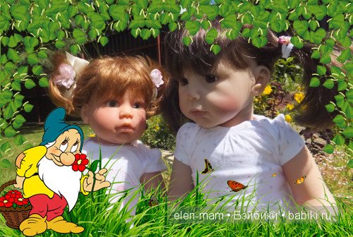 Волшебное лето Лары и Зои (куклы Lee Middleton) (фото 10)