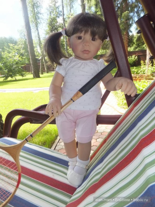 Волшебное лето Лары и Зои (куклы Lee Middleton) (фото 5)