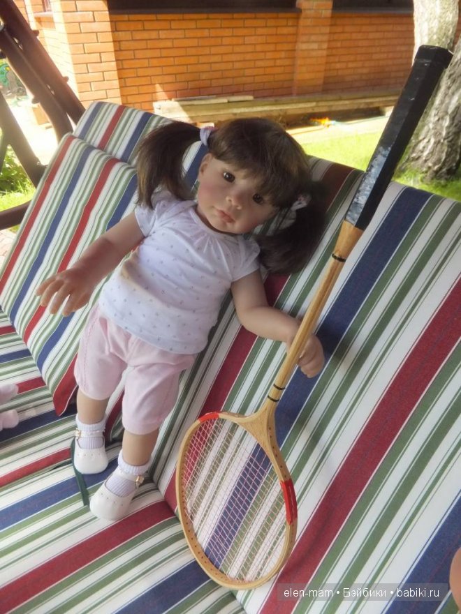 Волшебное лето Лары и Зои (куклы Lee Middleton) (фото 3)