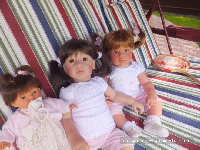 Волшебное лето Лары и Зои (куклы Lee Middleton) (фото 4)