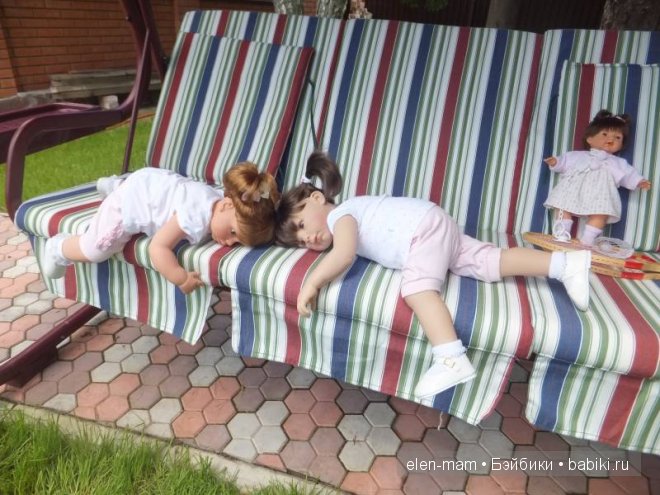 Волшебное лето Лары и Зои (куклы Lee Middleton) (фото 6)