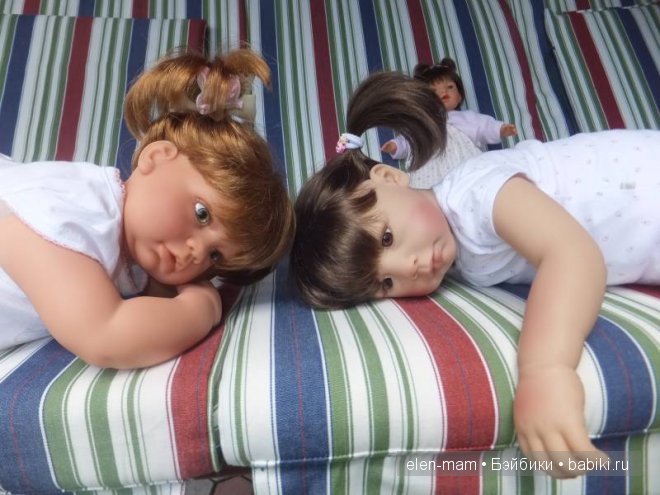 Волшебное лето Лары и Зои (куклы Lee Middleton) (фото 7)