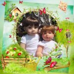 Волшебное лето Лары и Зои (куклы Lee Middleton)