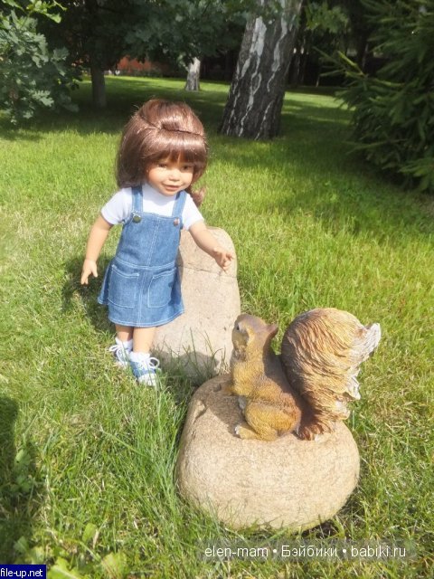 О чём мечтает Динка - Кукла EuroGirls Diana-Collection (фото 7)