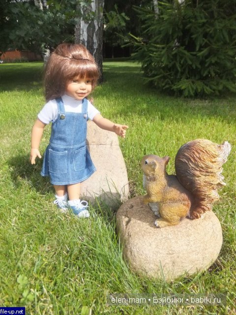 О чём мечтает Динка - Кукла EuroGirls Diana-Collection (фото 8)