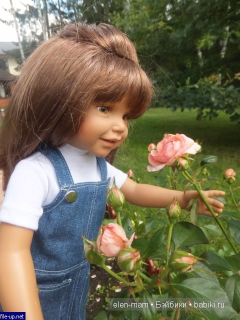 О чём мечтает Динка - Кукла EuroGirls Diana-Collection (фото 5)