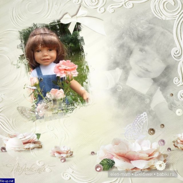 О чём мечтает Динка - Кукла EuroGirls Diana-Collection